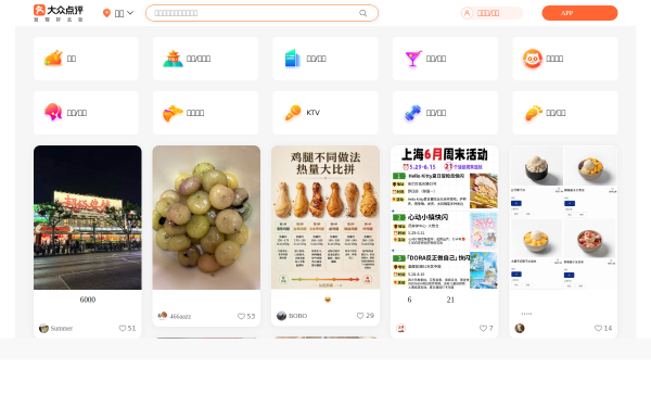 大眾點評網
