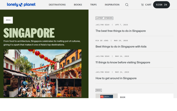 Singapore Travel Information
