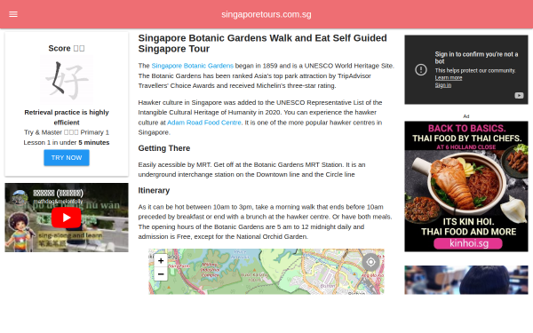 Singapore Travel Agents