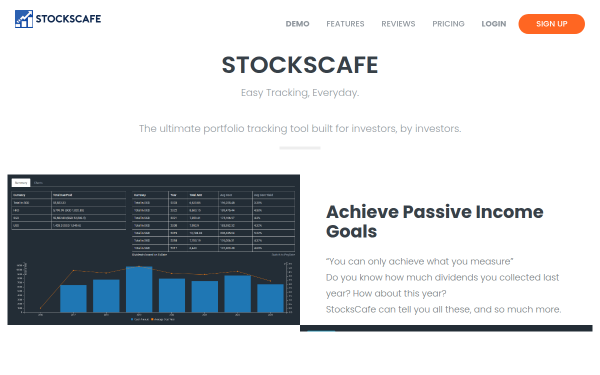 Stocks Cafe